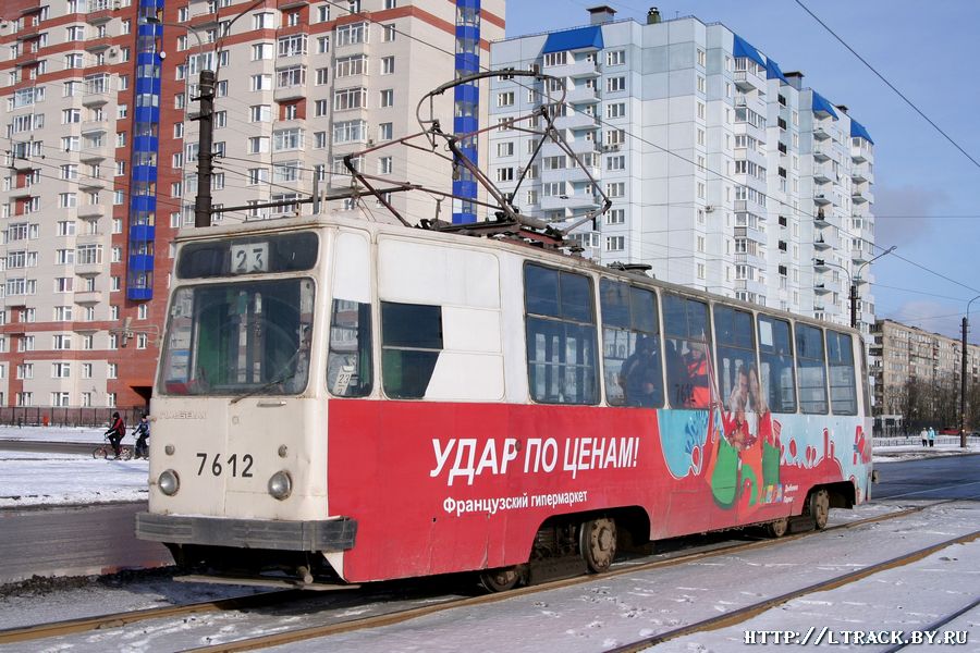 Санкт-Петербург, ЛМ-68М № 7612