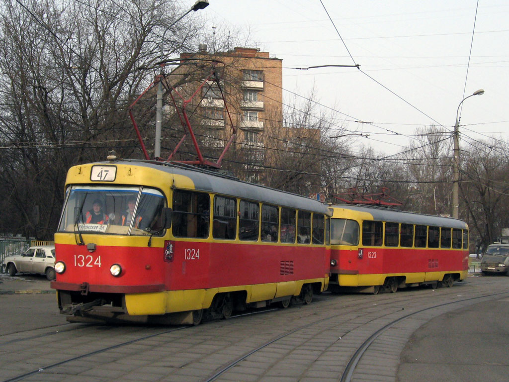 Москва, МТТЧ № 1324; Москва, МТТЧ № 1323 Москва, МТТЧ № 1324; Москва, МТТЧ № 1323