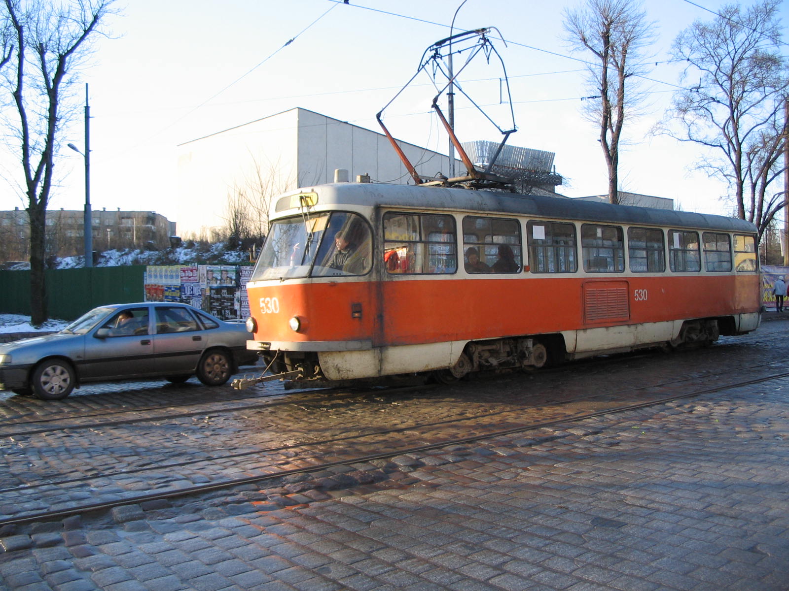 Калининград, Tatra T4D № 530