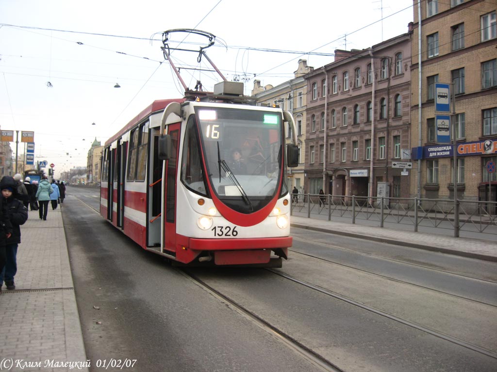 Saint-Petersburg, 71-134A (LM-99AVN) № 1326