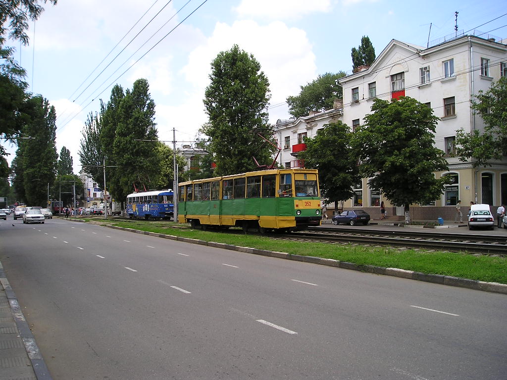 Краснодар, 71-605 (КТМ-5М3) № 352