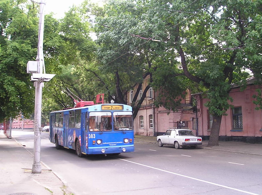 Краснодар, ЗиУ-682В [В00] № 383