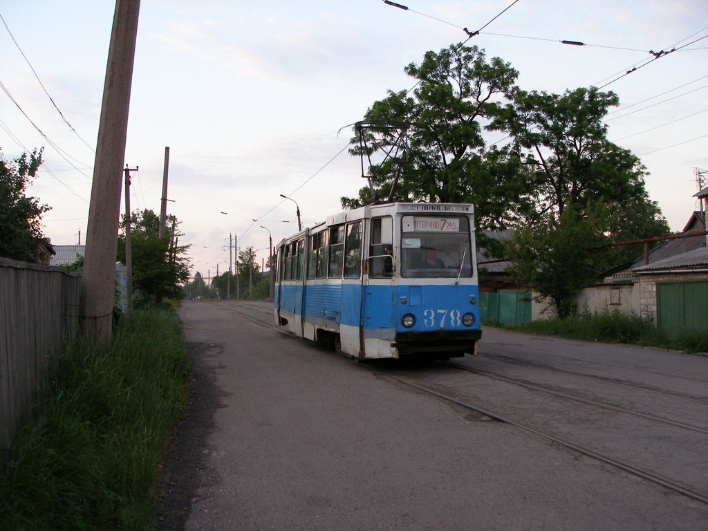 Horlivka, 71-605 (KTM-5M3) # 378