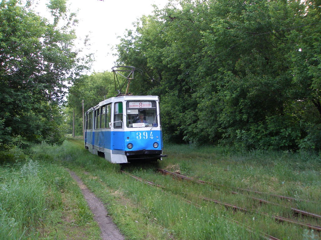 Горловка, 71-605 (КТМ-5М3) № 394