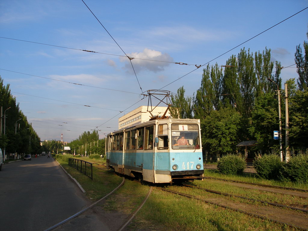 Горловка, 71-605 (КТМ-5М3) № 417