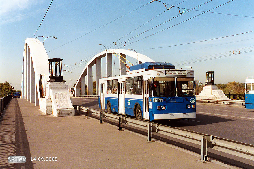 Москва, ЗиУ-682ГМ1 № 1497