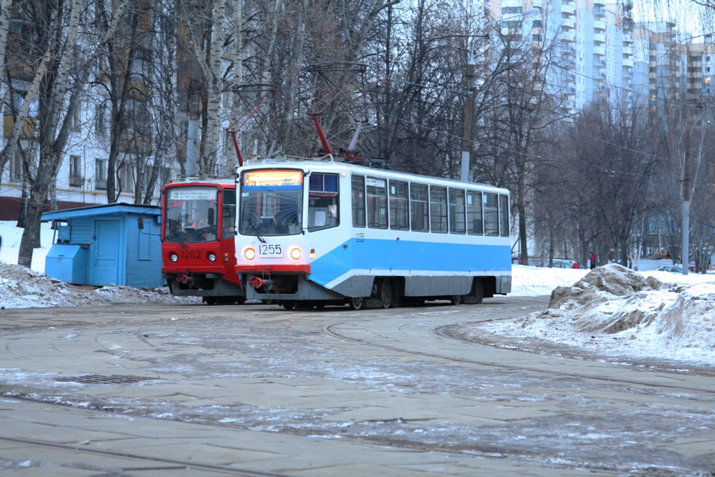 Москва, 71-608КМ № 1255