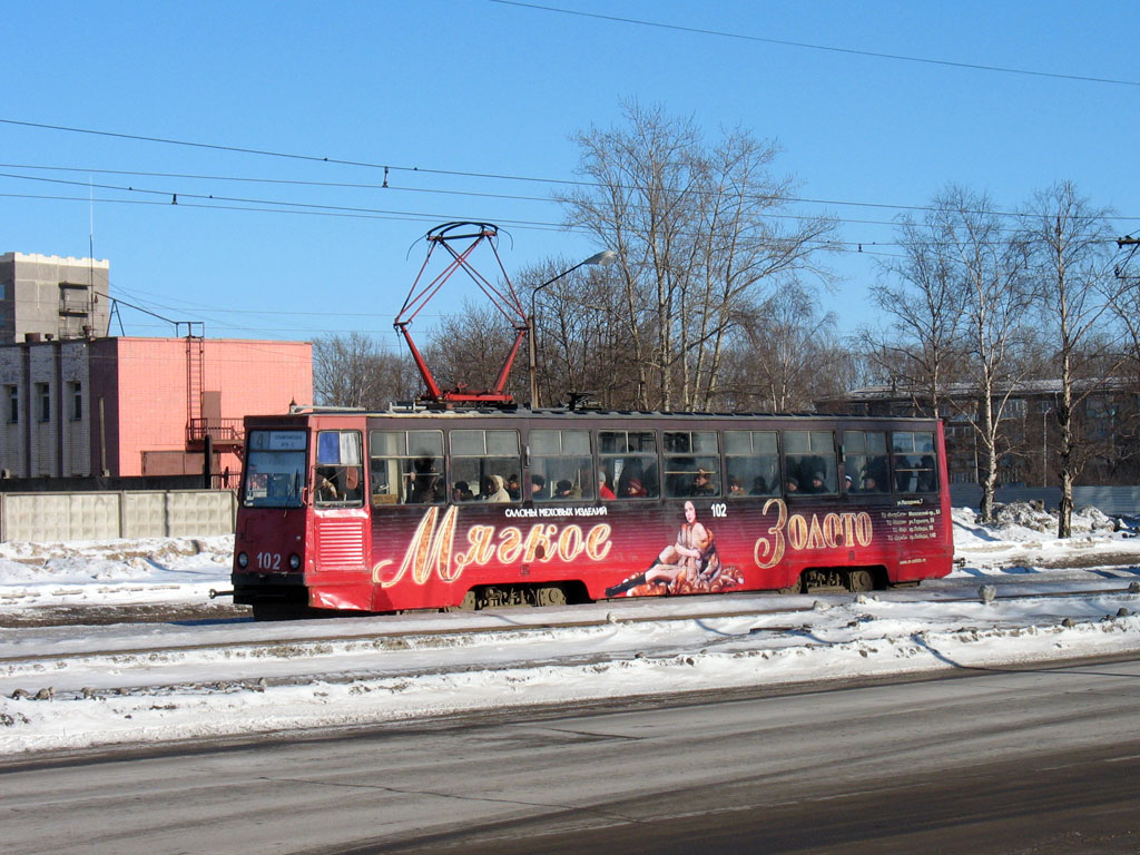 Čerepovėcas, 71-605 (KTM-5M3) nr. 102