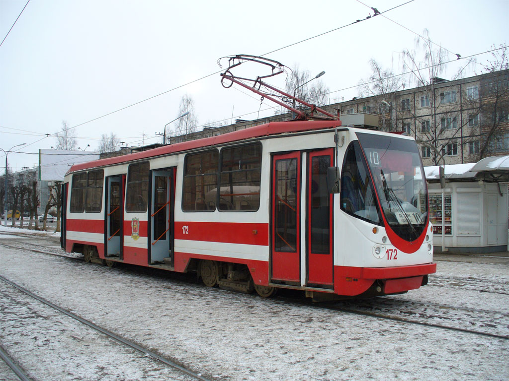 Тверь, 71-134А (ЛМ-99АЭН) № 172