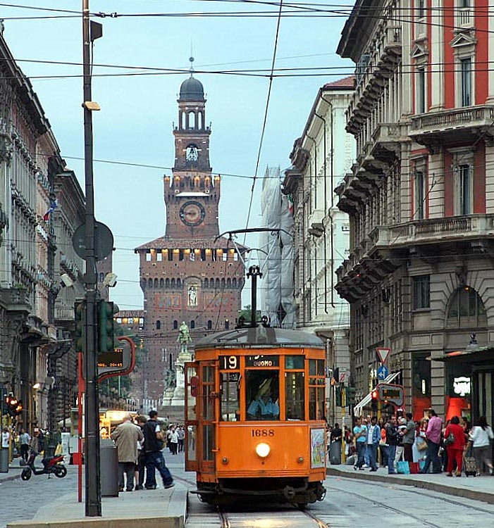 Milan, Breda Peter Witt № 1688