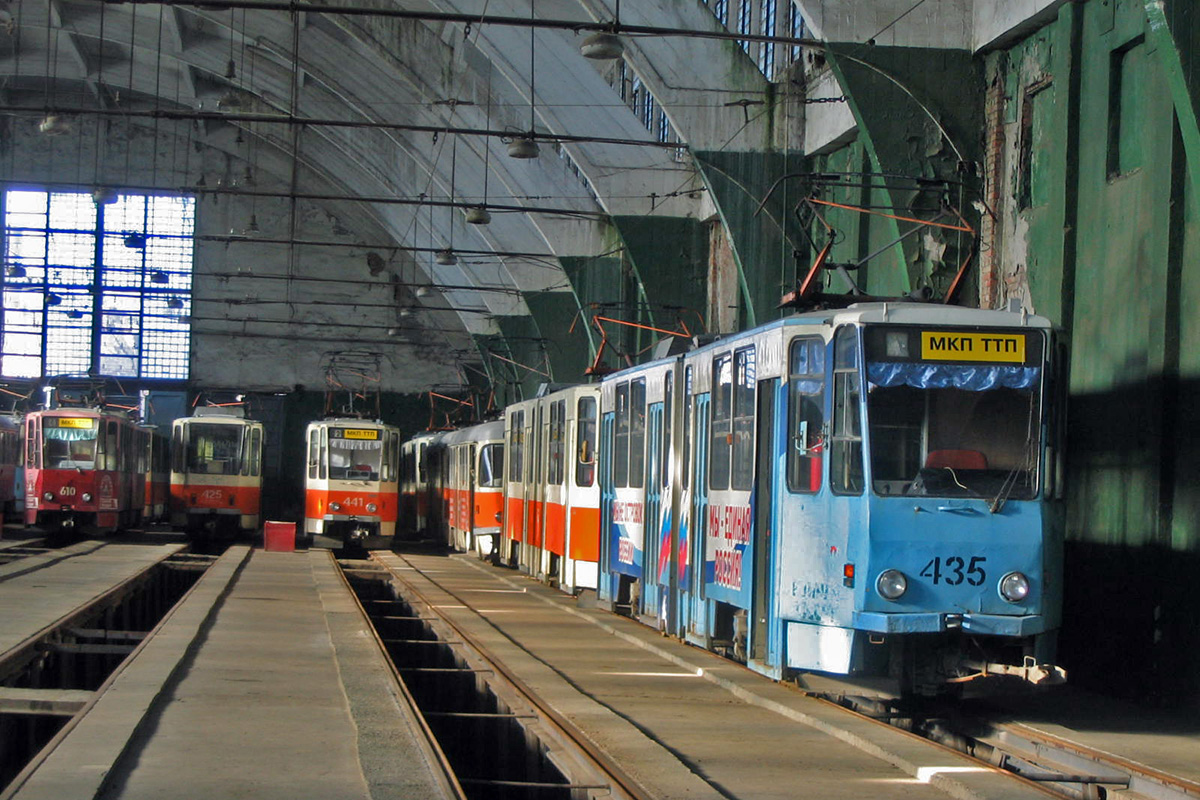 Калининград, Tatra KT4SU № 435