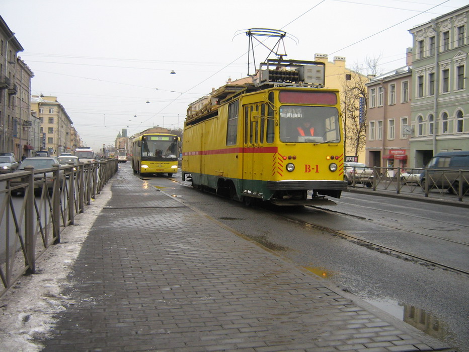სანქტ-პეტერბურგი, TS-7A № В-1
