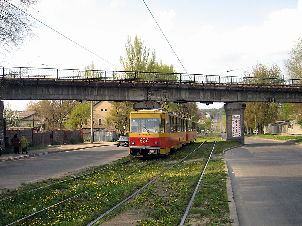 Запорожье, Tatra T6B5SU № 434