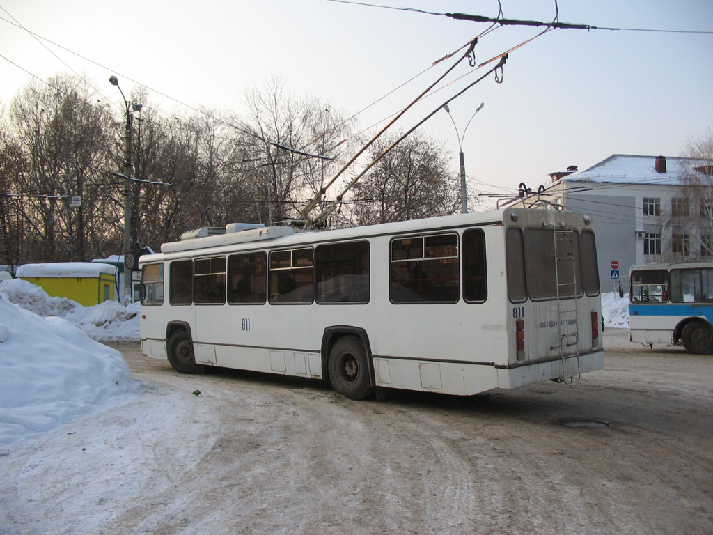 სამარა, BTZ-5276-04 № 811; სამარა — Terminus stations and loops (trolleybus)