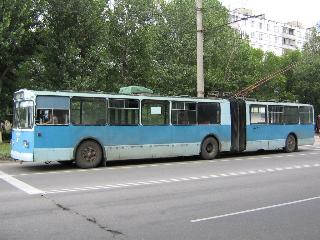 Тольятти, ЗиУ-683Б [Б00] № 2431