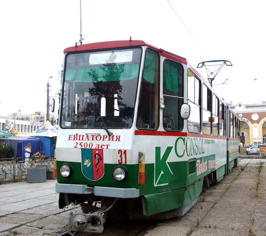 Евпатория, Tatra KT4SU № 031
