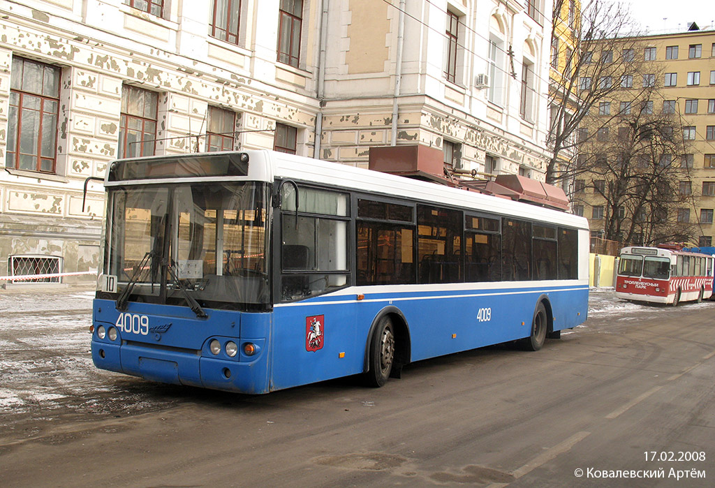 Москва, МТрЗ-52791 «Садовое Кольцо» № 4009