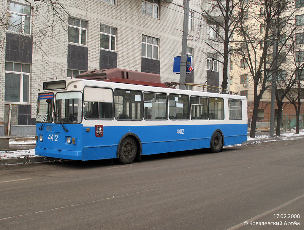 Москва, ЗиУ-682ГМ1 № 4412