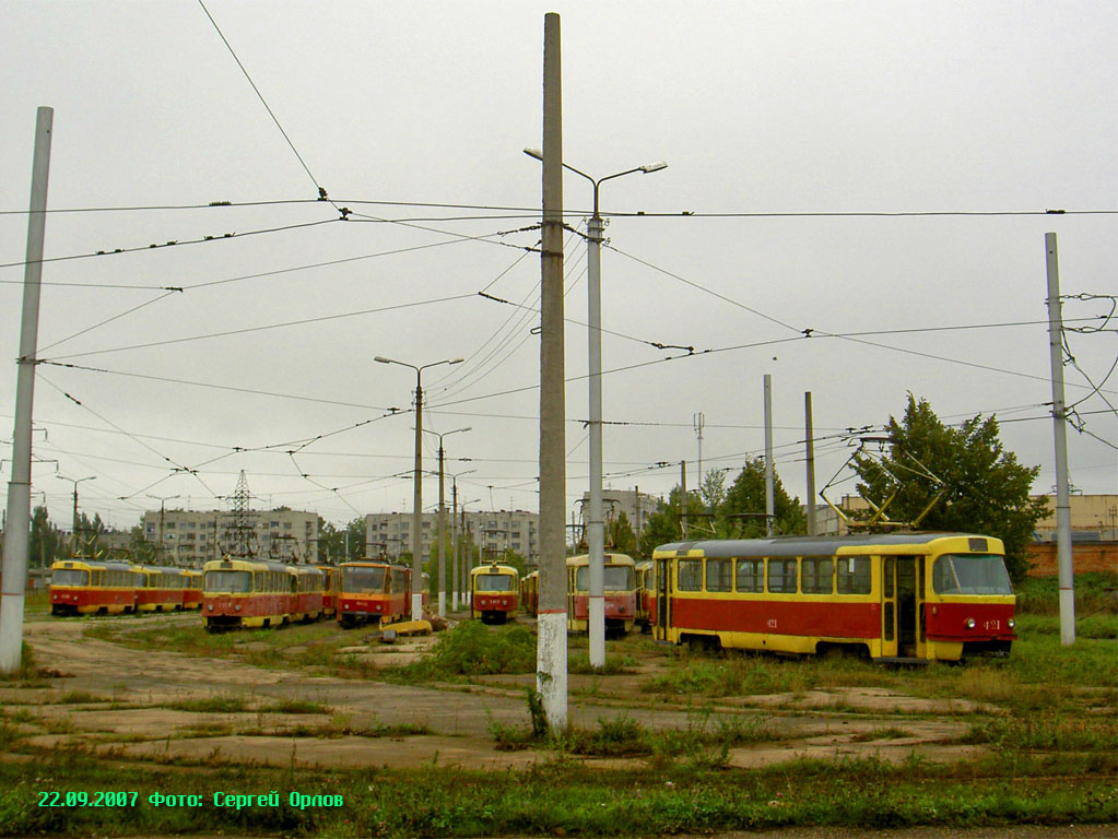 Kursk, Tatra T3SU (2-door) Br. 421