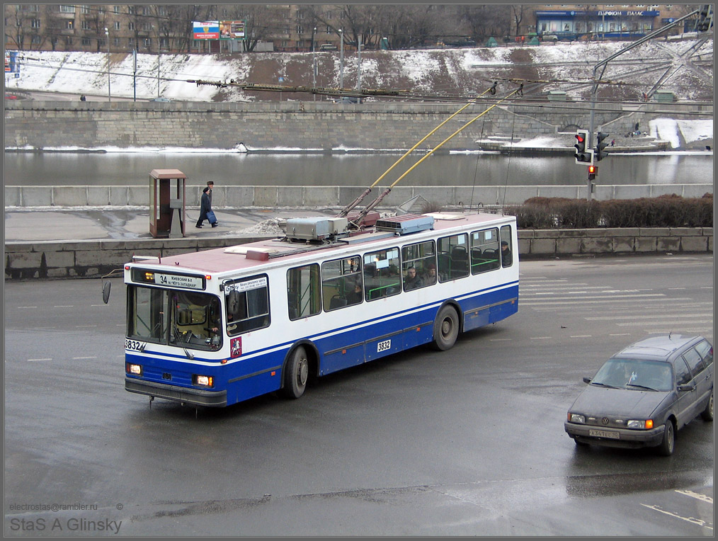 Москва, БКМ 20101 № 3832