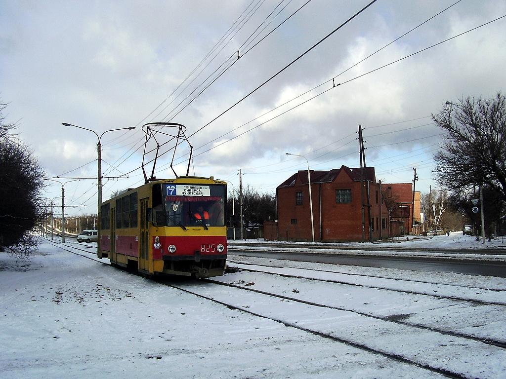 Ростов-на-Дону, Tatra T6B5SU № 825