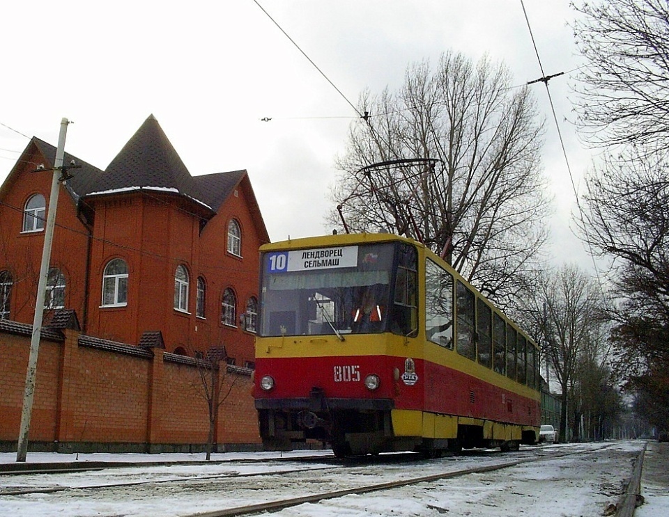 Ростов-на-Дону, Tatra T6B5SU № 805