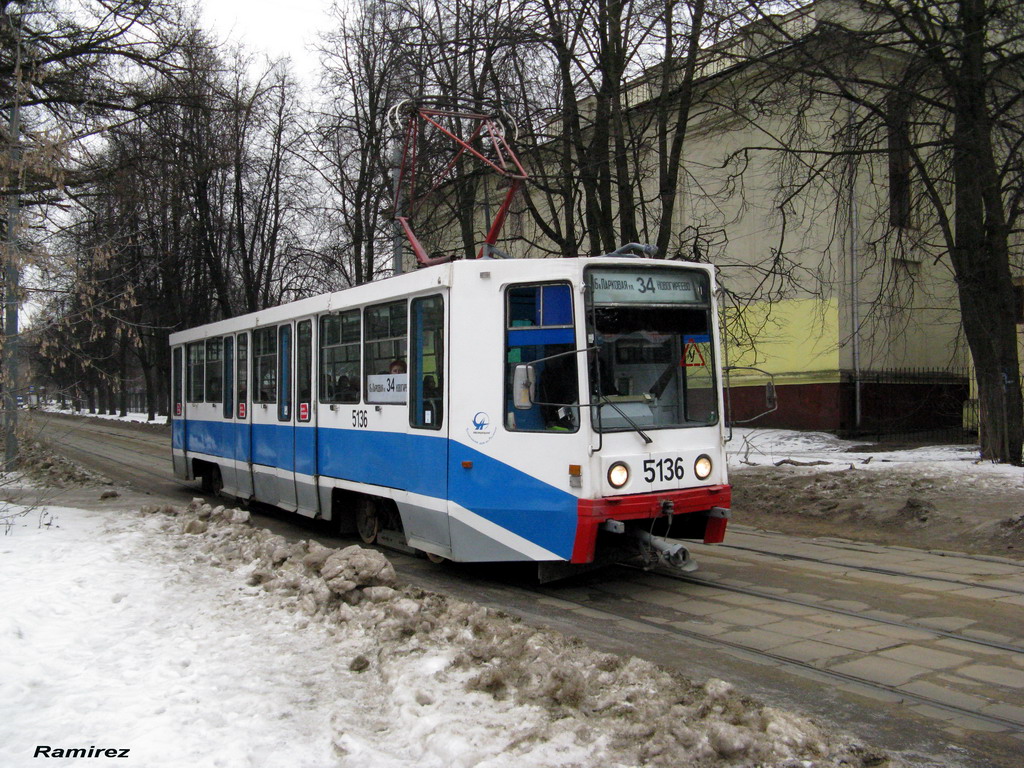 Moskva, 71-608K № 5136