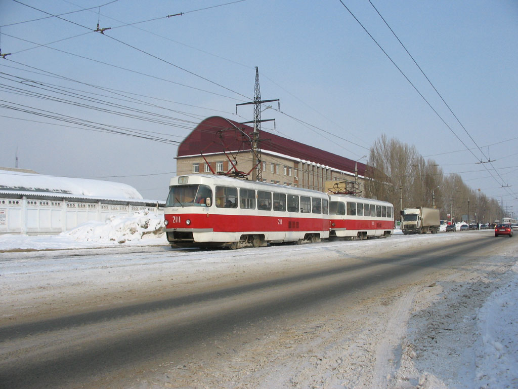 Szamara, Tatra T3SU — 2111