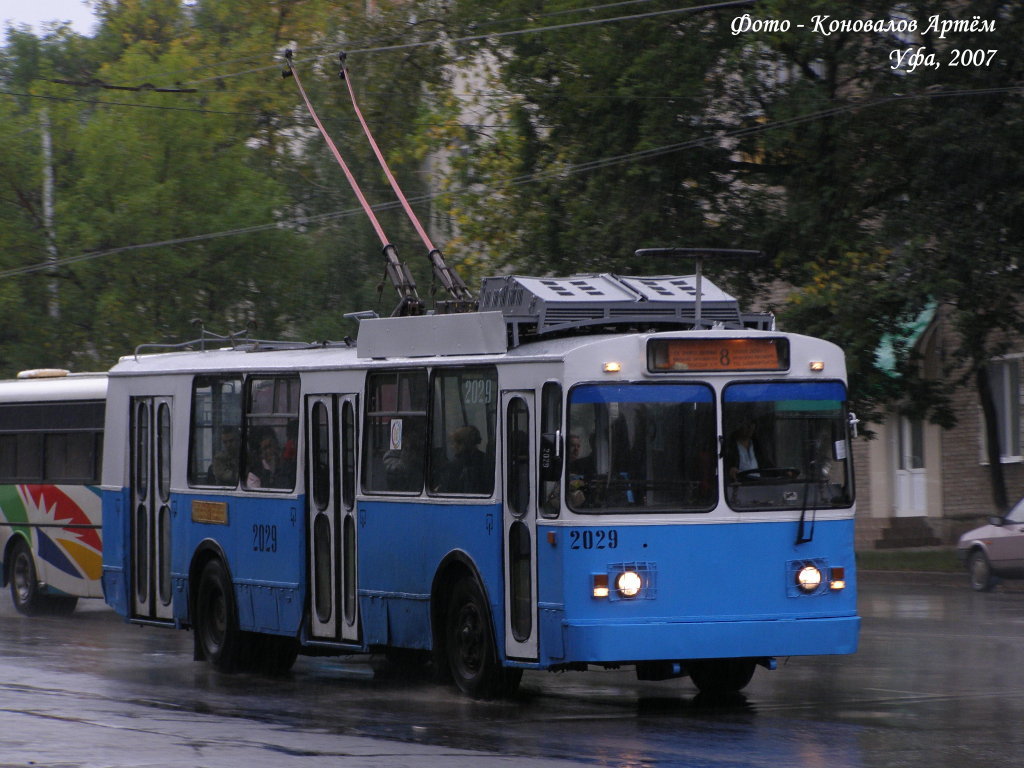 Уфа, БТЗ-5276-01 № 2029