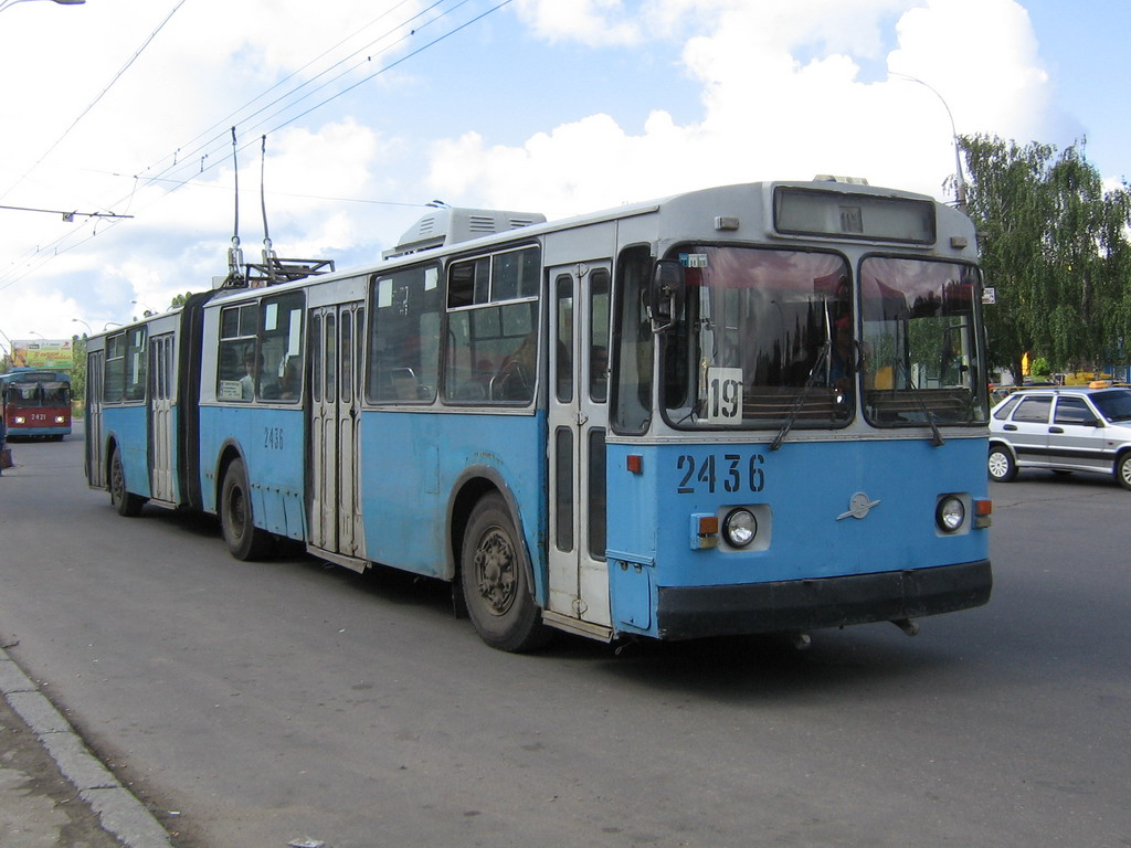 Тольятти, ЗиУ-683Б [Б00] № 2436