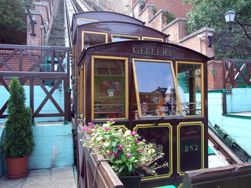 Budapest, Funicular* № BS2