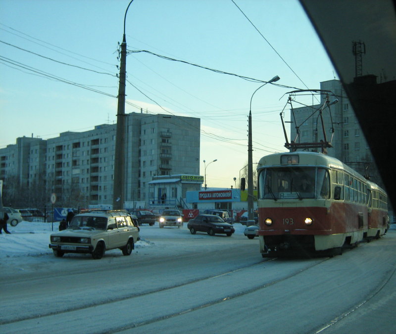 Єкатеринбург, Tatra T3SU № 193