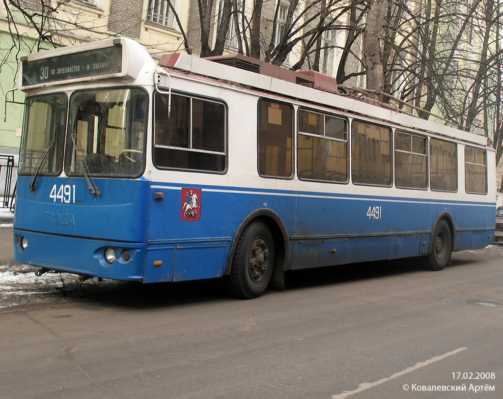 Москва, ЗиУ-682Г-016.02 № 4491