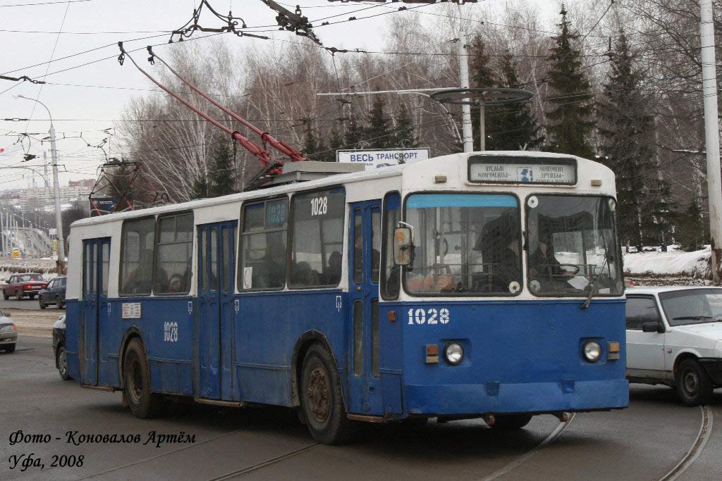 Ufa, ZiU-682 (URTTZ) Nr. 1028
