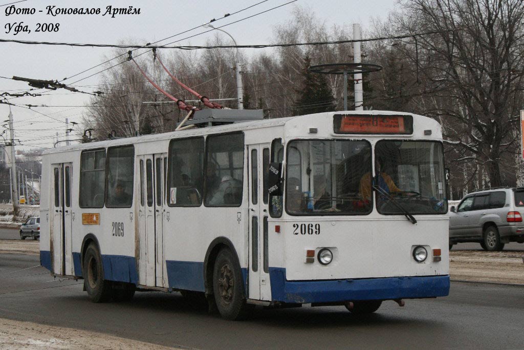 Уфа, ЗиУ-682Г [Г00] № 2069