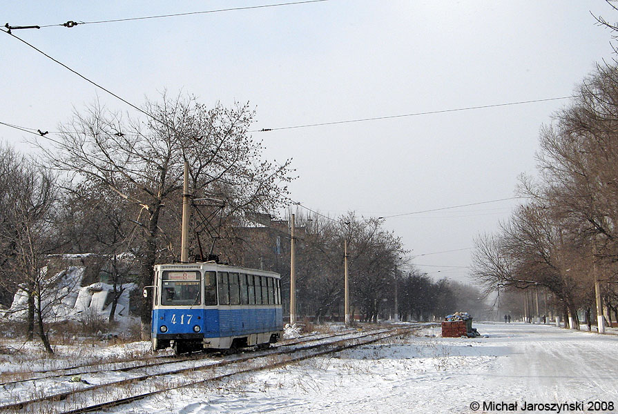 Горлаўка, 71-605 (КТМ-5М3) № 417