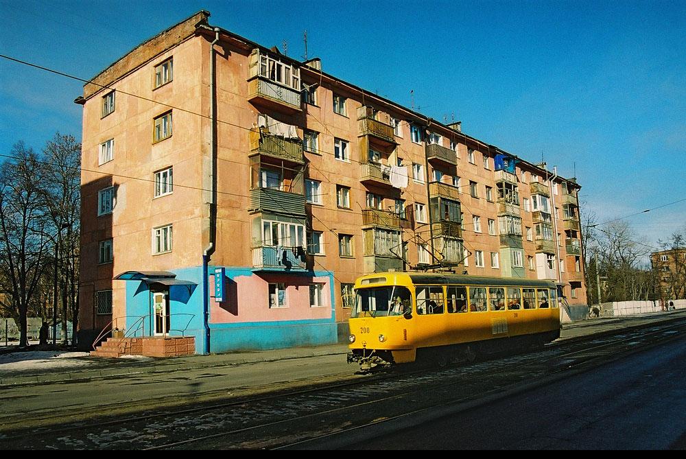 Уладзікаўказ, Tatra T3D № 200 Уладзікаўказ, Tatra T3D № 200