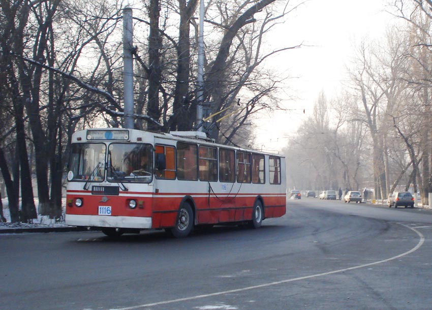 Алматы, ЗиУ-682Г-016  [Г0М] № 1116