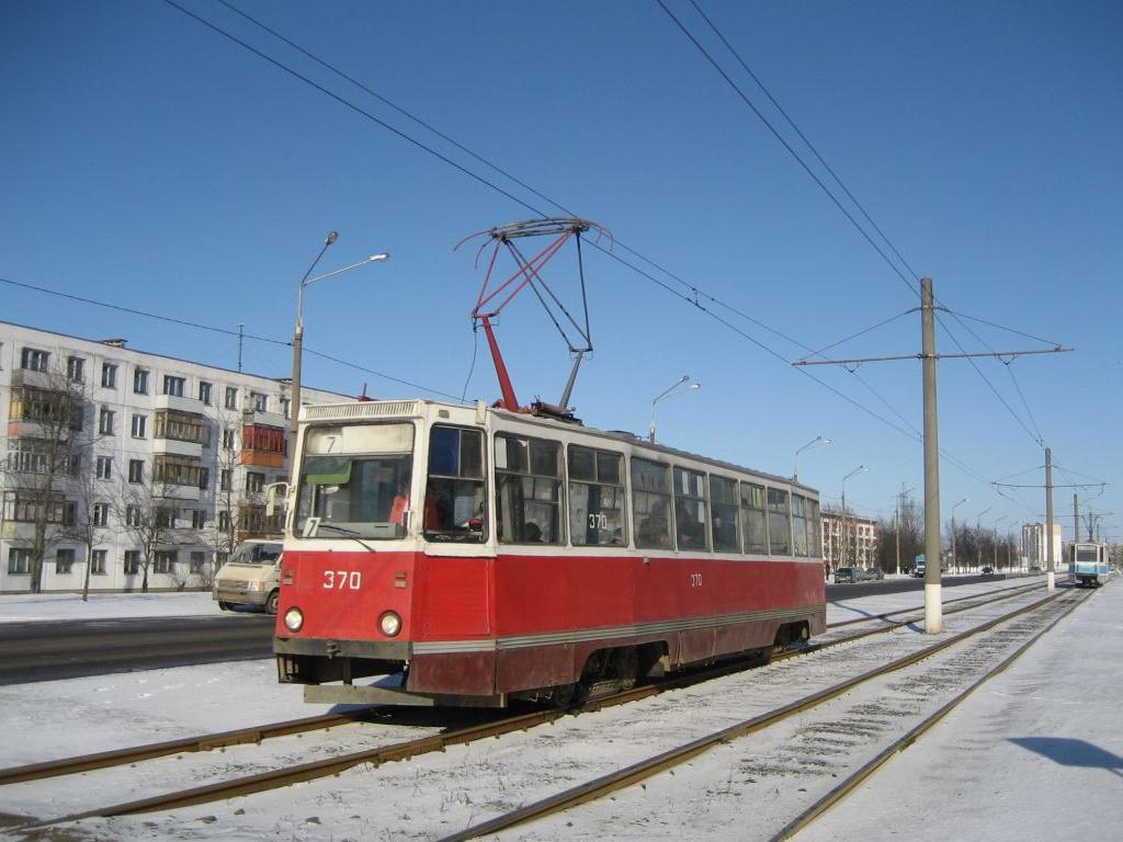 Витебск, 71-605 (КТМ-5М3) № 370