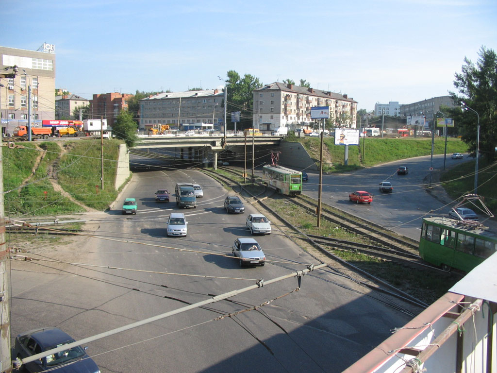 Kazanė — Big tram circle; Kazanė — ET Lines [4] — East; Kazanė — Photos from a height