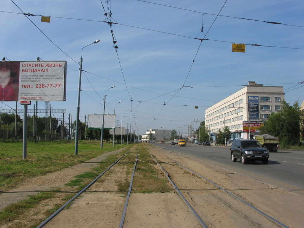 Kazan — Big tram circle; Kazan — ET Lines [1] — Center