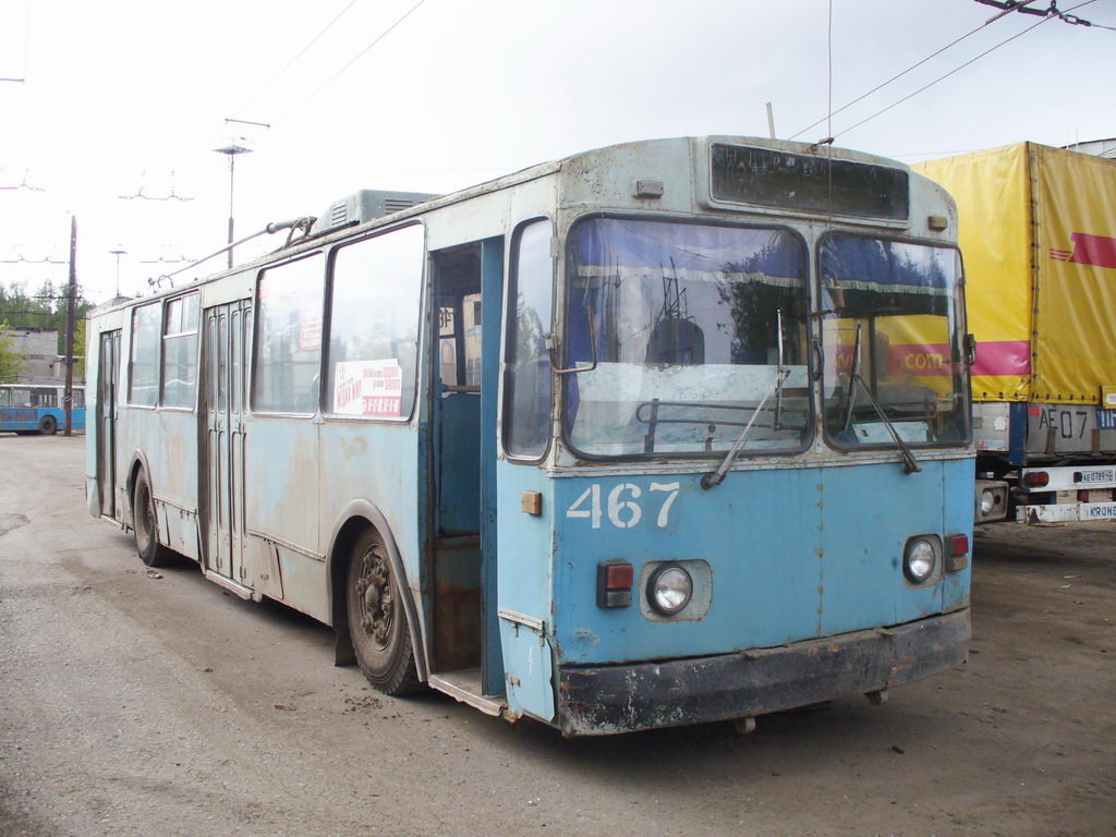Kirov, ZiU-682V # 467