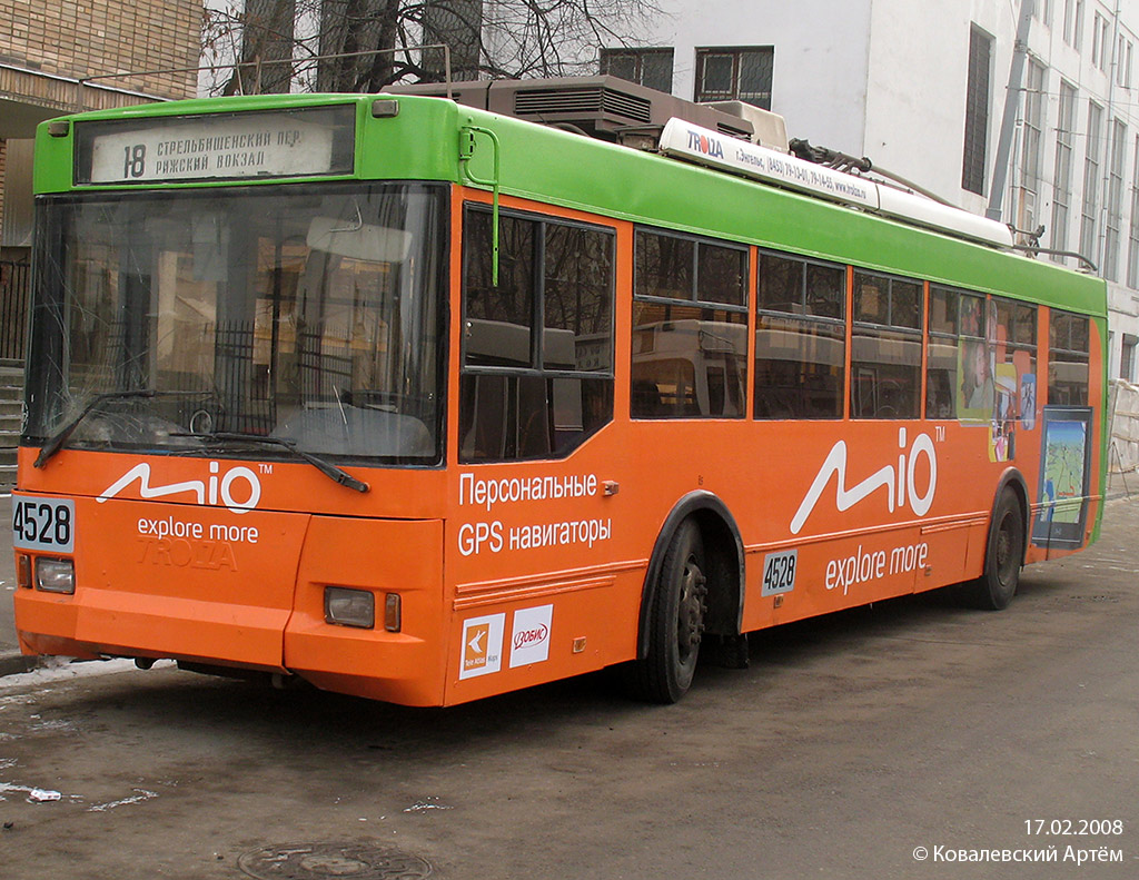 Москва, Тролза-5275.05 «Оптима» № 4528