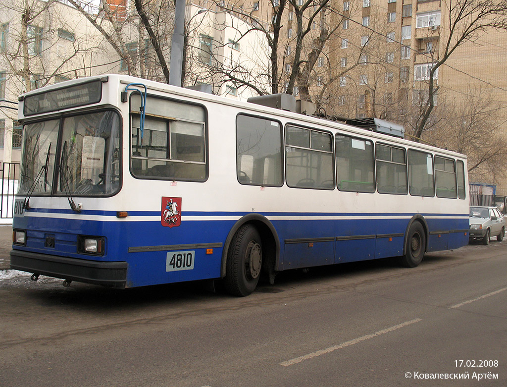Москва, БКМ 20101 № 4810