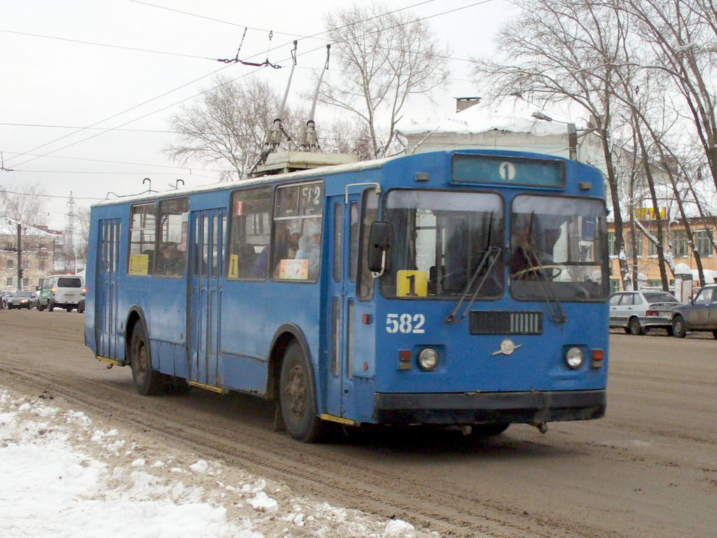 Киров, ЗиУ-682Г-012 [Г0А] № 582