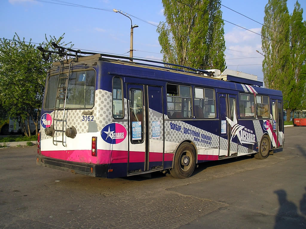 Николаев, ЛАЗ-52522 № 3162