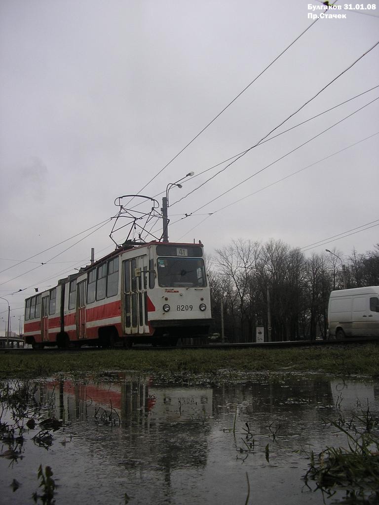 Санкт-Петербург, ЛВС-86К № 8209
