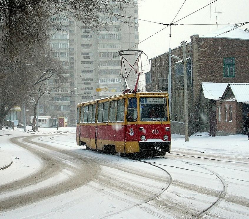 Ростов-на-Дону, 71-605У № 020