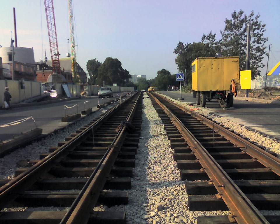 Калининград — Реконструкции и ремонты