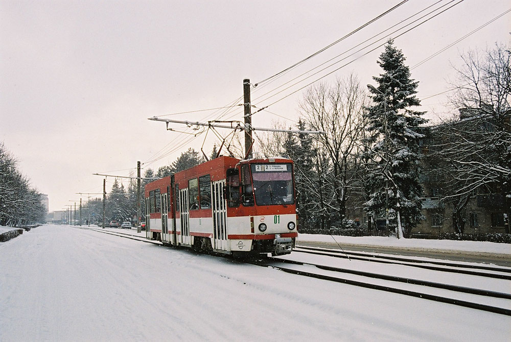 Пятигорск, Tatra KT4D № 01